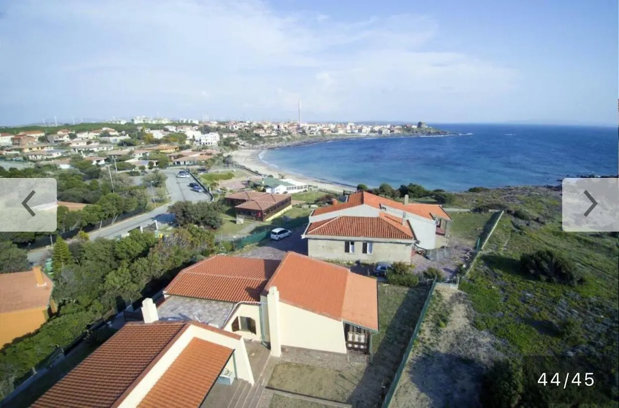 Сasa de vacaciones La Baia Casa Vacanze-Seminterrato Portoscuso