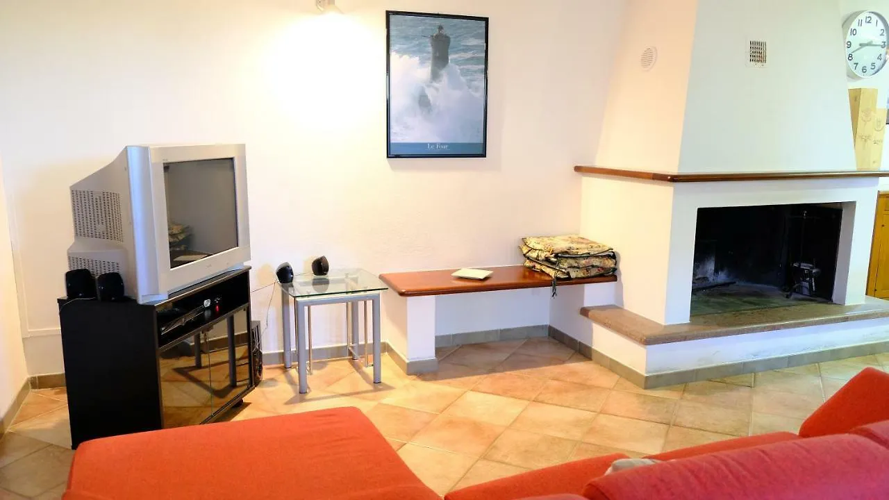 Ferienhaus La Baia Casa Vacanze-Seminterrato Portoscuso