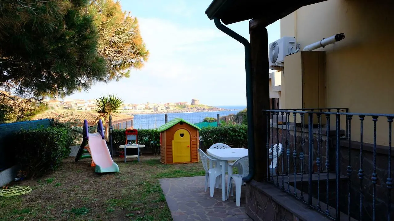 La Baia Casa Vacanze-Seminterrato Portoscuso Ferienhaus